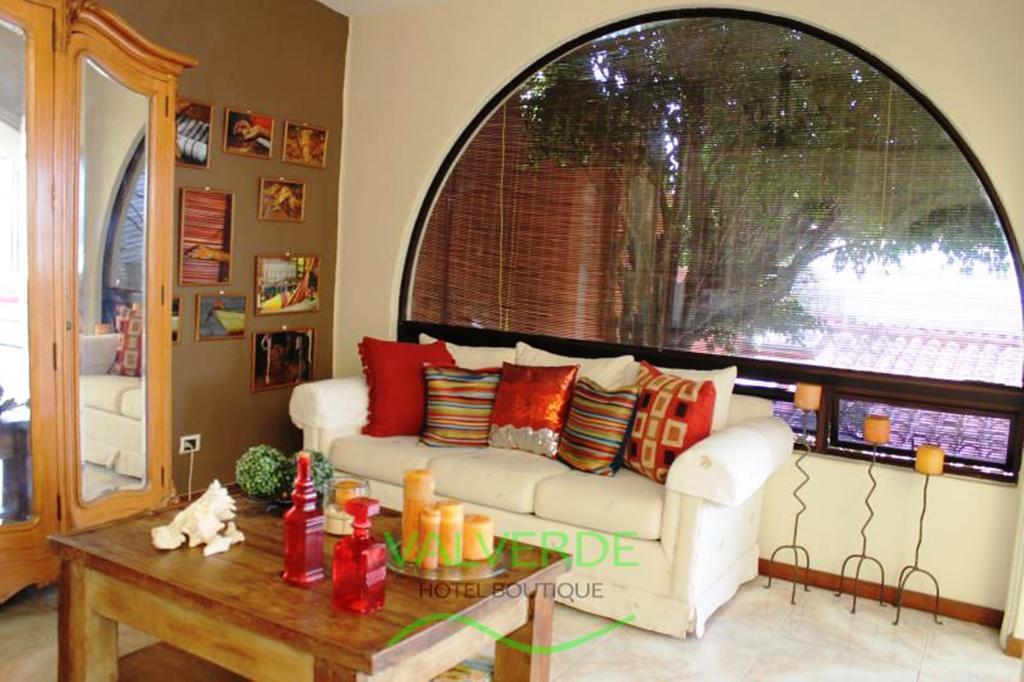 Hotel Boutique Valverde Cumbres De La Escalon Mexicanos Екстериор снимка